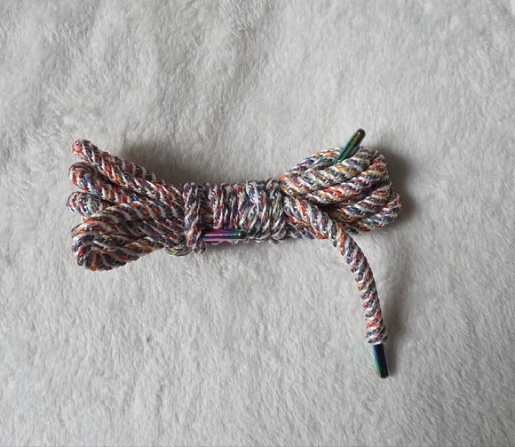 Multicolor Rope Bracelet - Picture 2 of 3